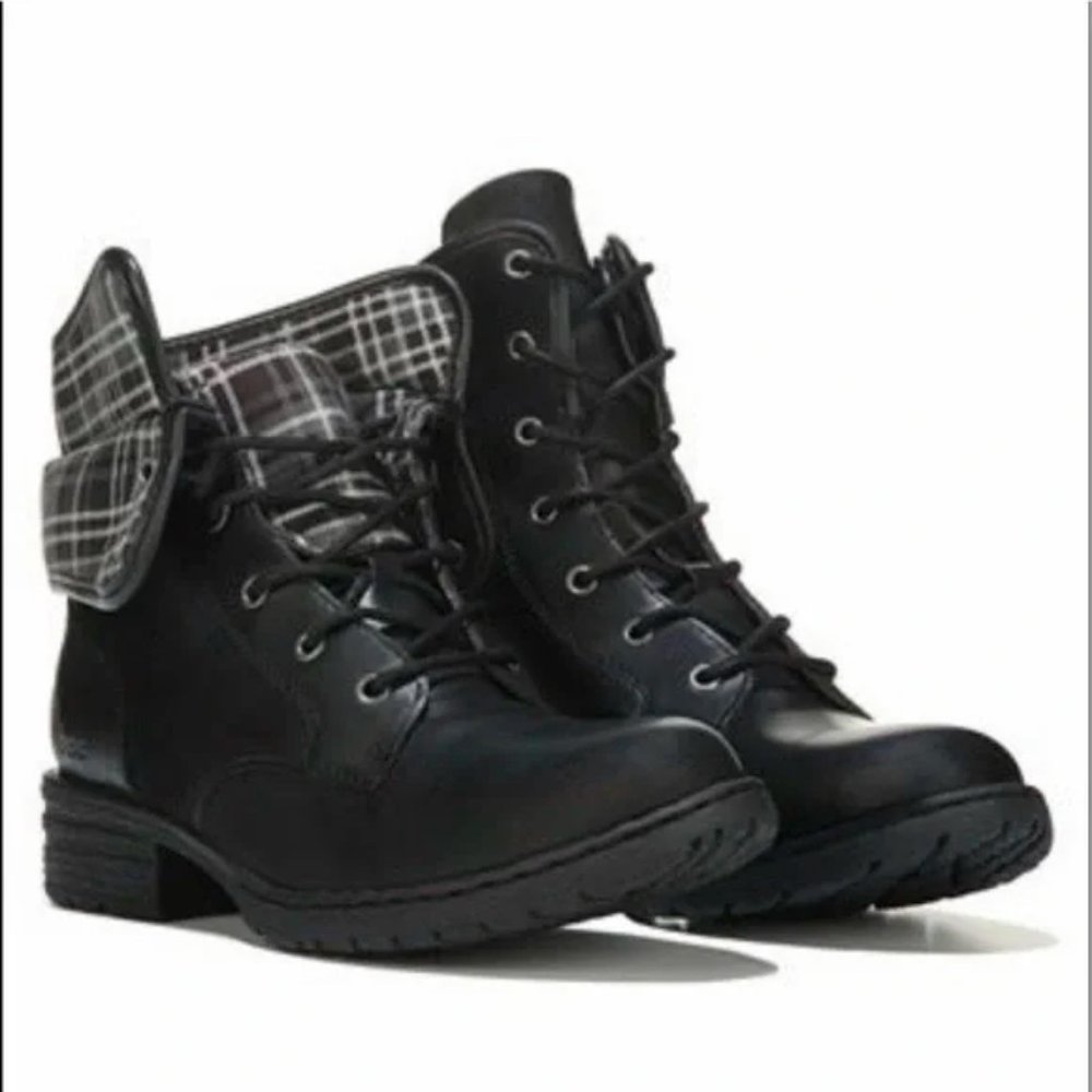 BORN boc Saturn Ankle Boots - Like New - No Box